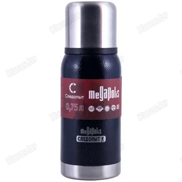 Термос Следопыт Megapolis 0.75 л (PF-TM-20)