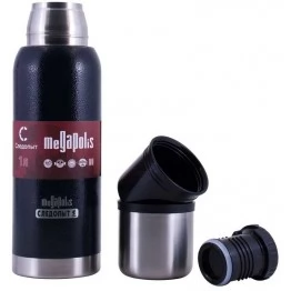 Термос Следопыт Megapolis 1.0 л (PF-TM-21)