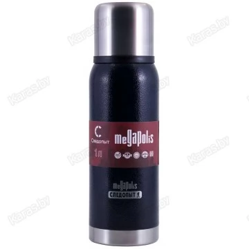 Термос Следопыт Megapolis 1.0 л (PF-TM-21)