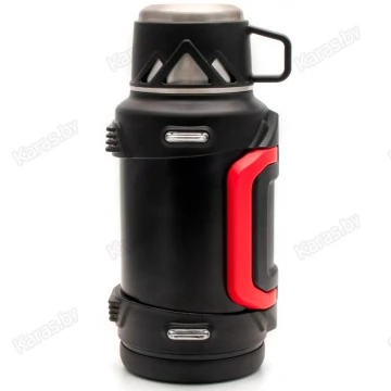 Термос Следопыт Dakar со складными ручками 1.5 л (PF-TM-27)