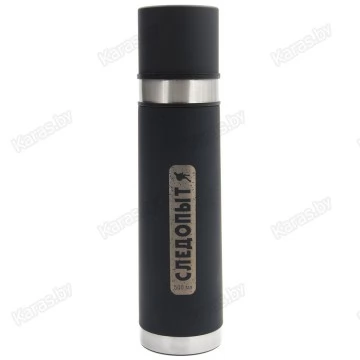 Термос Следопыт с двойной крышкой 1.0 л (PF-TM-06)