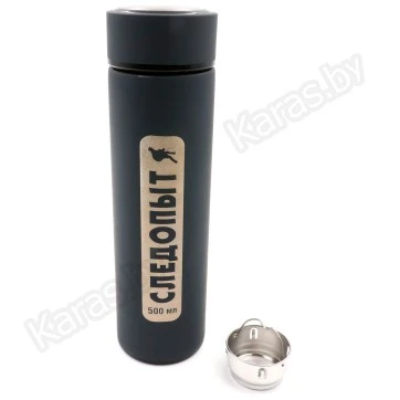 Термос для чая Следопыт с ситечком 0.5 л (PF-TM-14)