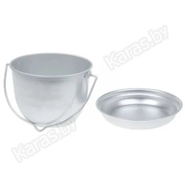Котелок костровой Следопыт конический 2.5 л PF-CWS-P96