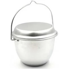 Котелок костровой Следопыт конический 2.5 л PF-CWS-P96