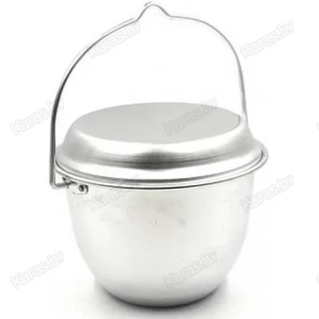 Котелок костровой Следопыт конический 2.5 л PF-CWS-P96