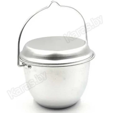 Котелок костровой Следопыт конический 2.5 л PF-CWS-P96