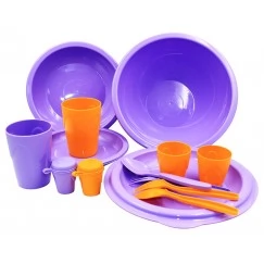 Набор посуды Следопыт TETE-A-TETE в сумке, PF-CWS-PS03