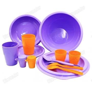 Набор посуды Следопыт TETE-A-TETE в сумке, PF-CWS-PS03