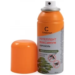 Репеллент Следопыт Максимум от мошек и комаров (100мл)