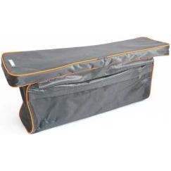 Накладка на сиденье Следопыт с сумкой 75 см серая