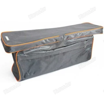 Накладка на сиденье Следопыт с сумкой 65 см серая