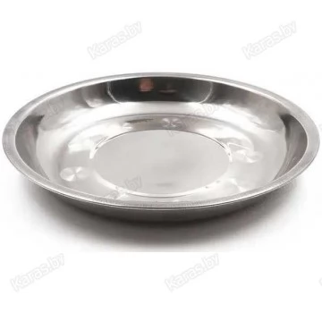 Тарелка Следопыт из нержавеющей стали (150-250 мм)