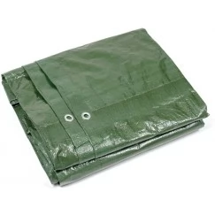 Тент универсальный Следопыт (3x4м), УФ-покрытие, усиленные углы 