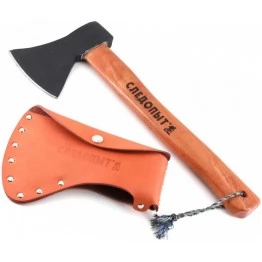 Топор туристический Следопыт PF-AT-08, в чехле