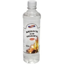 Жидкость для розжига костра Runis с дозатором 500 мл 1-043