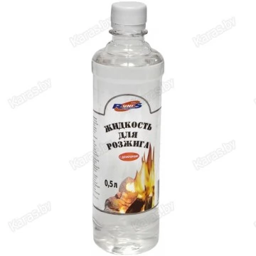 Жидкость для розжига костра Runis с дозатором 500 мл 1-043