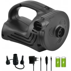 Насос электрический Smayda HS-417, 12В / 220В / АКБ