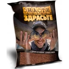 Прикормка Снасти Здрасьте Корица 0.8 кг (коричневая)