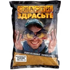 Прикормка Снасти Здрасьте Крупный Лещ 0.8 кг (светлая)