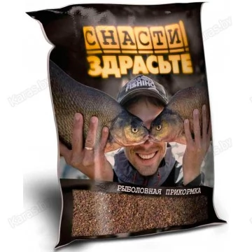 Прикормка Снасти Здрасьте Шоколад-Моколад 0.8 кг (коричневая)