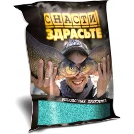 Прикормка Снасти Здрасьте! Синяя 0.8 кг (синяя)