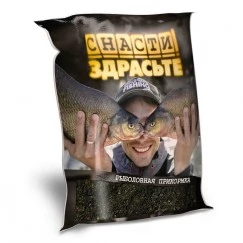 Прикормка зимняя Снасти Здрасьте Жареные семечки 0.8 кг (темная)