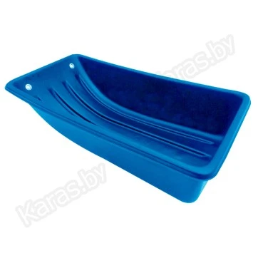 Санки рыбацкие Solar C-2/1 850x480x220 мм (синие, -70°C)