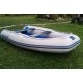 Надувная 3-ёх местная ПВХ лодка Солар Максима 350 килевая с транцем