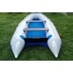 Надувная 3-ёх местная ПВХ лодка Солар Максима 350 килевая с транцем