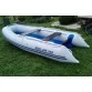 Надувная 3-ёх местная ПВХ лодка Солар Максима 350 килевая с транцем