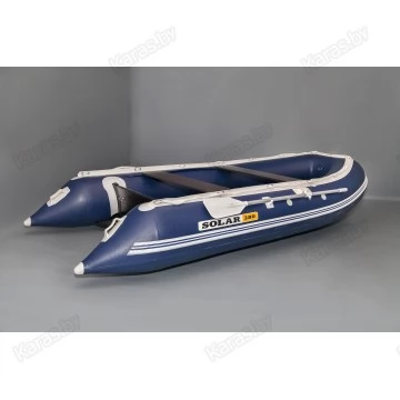 Надувная 4-ёх местная ПВХ лодка Солар Максима 380 килевая с транцем