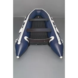Надувная 4-ёх местная ПВХ лодка Солар Максима 380 килевая с транцем