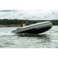 Надувная 4-ёх местная ПВХ лодка Солар Максима 380 килевая с транцем