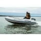Надувная 4-ёх местная ПВХ лодка Солар Максима 380 килевая с транцем