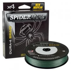 Леска плетёная SpiderWire DURA-4 Moss Green 150 м