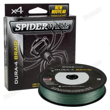Леска плетёная SpiderWire DURA-4 Moss Green 150 м