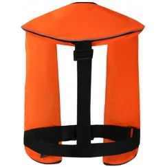 Спасательный жилет самонадувающийся до 150 кг (без баллончика CO2)