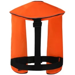 Спасательный жилет самонадувающийся до 150 кг (без баллончика CO2)