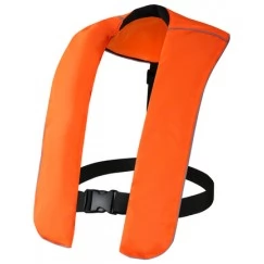 Спасательный жилет самонадувающийся до 150 кг (без баллончика CO2)