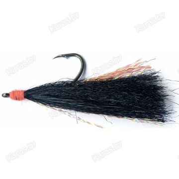 Стример Ставинова на жереха (черный)