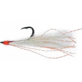 Стример Ставинова на жереха (белый)