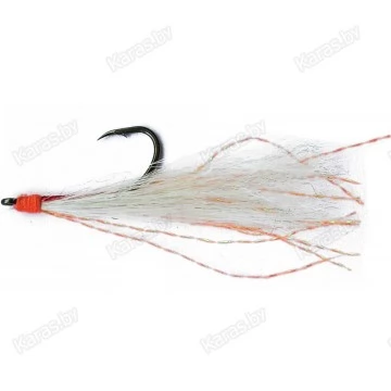 Стример Ставинова на жереха (белый)