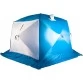 Палатка зимняя СТЭК ЧУМ 2Т трехслойная, с выводом под трубу и москитной сеткой (3.8х2.05х1.8 м)