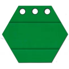 Дно для палаток Нельма 2, 3 (с лунками)