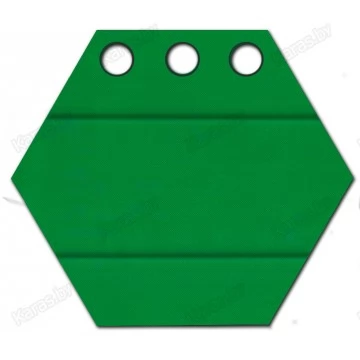 Дно для палаток Нельма 2, 3 (с лунками)