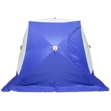 Палатка зимняя СТЭК КУБ 2 (1.8х1.8х1.8м)