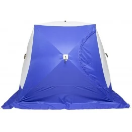 Палатка зимняя СТЭК КУБ 2 (1.8х1.8х1.8м)