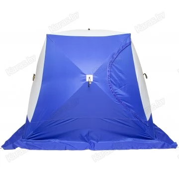 Палатка зимняя СТЭК КУБ 3 (2.2х2.2х2.05м)