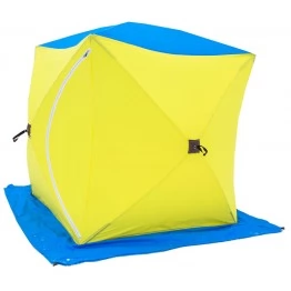 Палатка зимняя СТЭК КУБ 1 (1.5х1.5х1.7м)