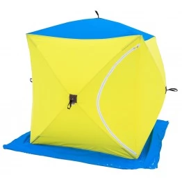 Палатка зимняя СТЭК КУБ 1 (1.5х1.5х1.7м)